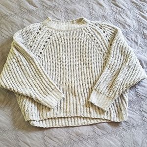 Chunky SOFT Fall Sweater raglan